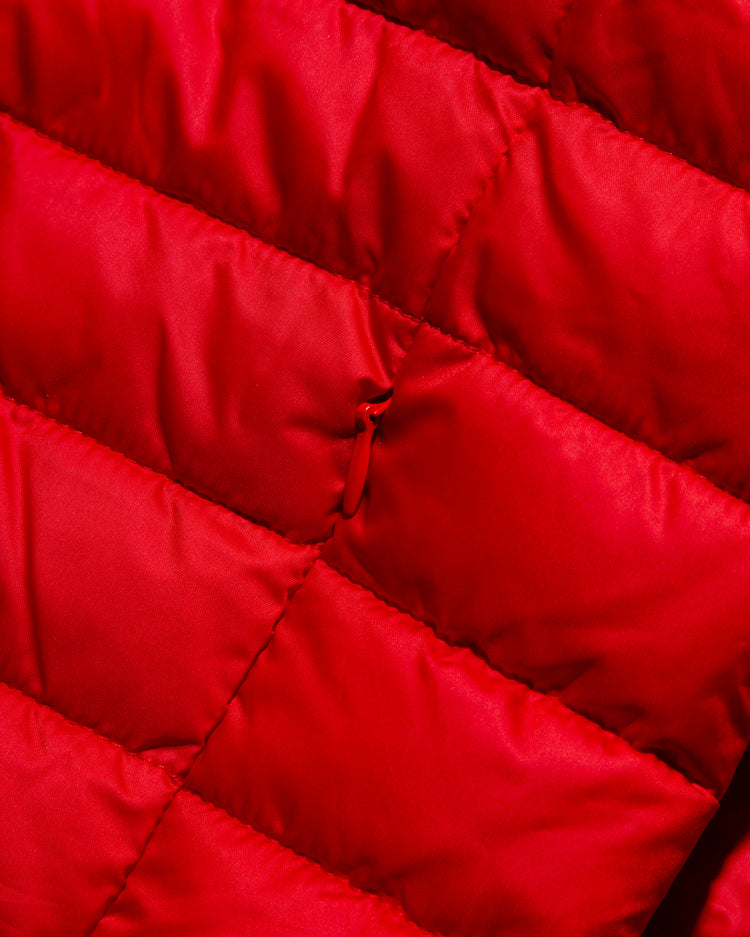 HYPE RED MEN'S PUFFER JACKET