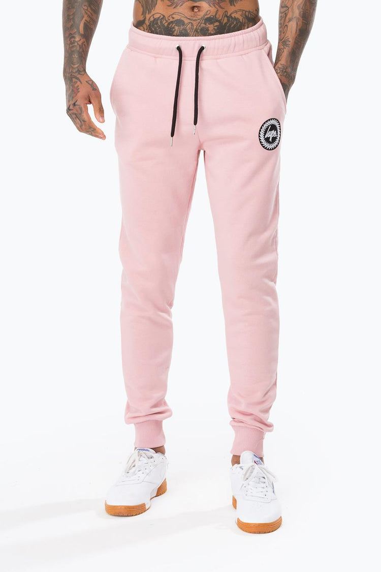 HYPE PINK CREST MENS JOGGERS
