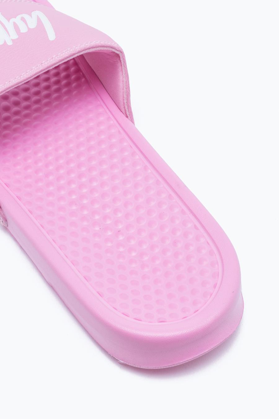 Hype Pink Core Sliders